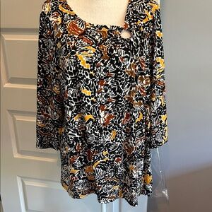 Stylish Women's Multicolor Top